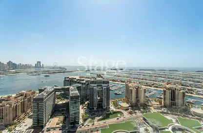 شقة - 1 حمام للايجار في برج النخيل - نخلة جميرا - دبي
