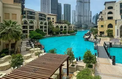 شقة - غرفة نوم - 1 حمام للايجار في فندق برج ليك - العنوان داون تاون - دبي وسط المدينة - دبي شقة - غرفة نوم - 1 حمام للايجار في فندق برج ليك - العنوان داون تاون - دبي وسط المدينة - دبي