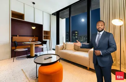 Apartment - Studio - 1 Bathroom for rent in UPSIDE Living - Business Bay - Dubai