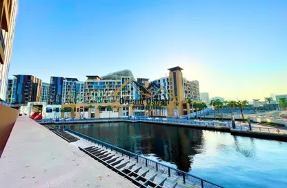 شقة - 2 غرف نوم - 2 حمامات للايجار في مبنى النوخاذة - الجداف - دبي