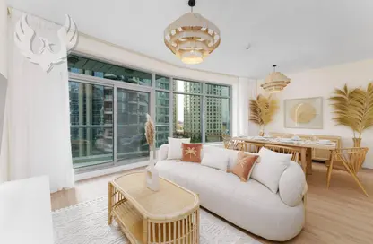 Apartment - 2 Bedrooms - 2 Bathrooms for sale in Fairfield Tower - Park Island - Dubai Marina - Dubai