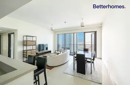 Apartment - 2 Bedrooms - 2 Bathrooms for rent in Harbour Views 1 - Harbour Views - Dubai Creek Harbour (The Lagoons) - Dubai