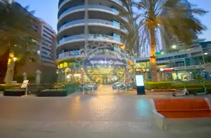 Shop - Studio - 1 Bathroom for sale in The Waves Tower B - The Waves - Dubai Marina - Dubai