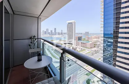 Apartment - 1 Bedroom - 2 Bathrooms for rent in Princess Tower - Dubai Marina - Dubai
