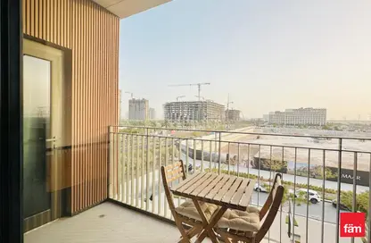 Apartment - 1 Bedroom - 1 Bathroom for rent in Park Point Building A - Park Point - Dubai Hills Estate - Dubai