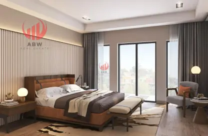 Townhouse - 4 Bedrooms - 5 Bathrooms for sale in Portofino - Damac Lagoons - Dubai