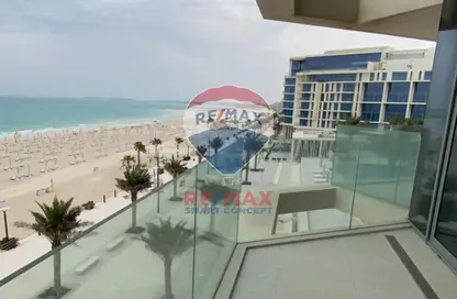 Apartment - 3 Bedrooms - 5 Bathrooms for rent in Mamsha Al Saadiyat - Saadiyat Cultural District - Saadiyat Island - Abu Dhabi