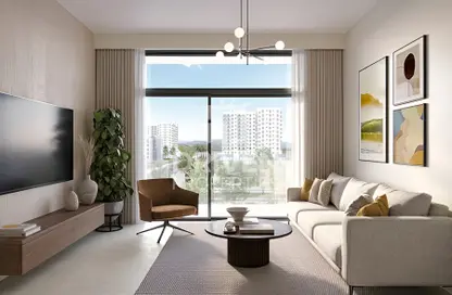 Apartment - 2 Bedrooms - 4 Bathrooms for sale in The Hub Residences by ZaZEN - Al Furjan - Dubai
