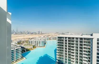 Pool image for: Apartment - 1 Bedroom - 2 Bathrooms for sale in The Residences at District One - Mohammed Bin Rashid City - Dubai, Image 1