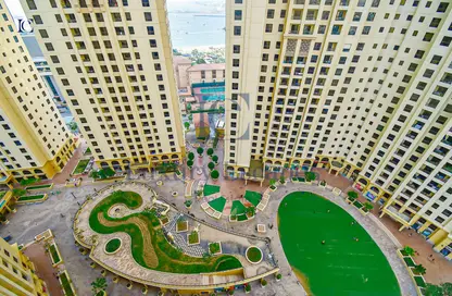 Apartment - 3 Bedrooms - 4 Bathrooms for sale in Sadaf 1 - Sadaf - Jumeirah Beach Residence - Dubai