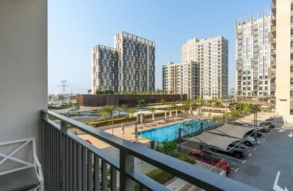 شقة - غرفة نوم - 1 حمام للبيع في برج Park Heights 2 1 - بارك هايتس 2 - دبي هيلز استيت - دبي