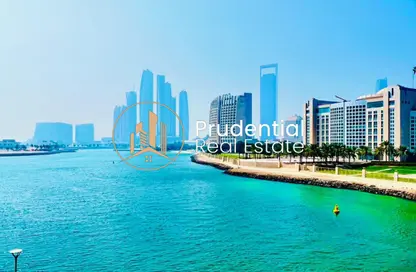 Apartment - 3 Bedrooms - 4 Bathrooms for rent in Al Marasy - Al Bateen - Abu Dhabi