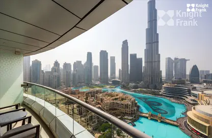 شقة - 2 غرف نوم - 3 حمامات للبيع في فندق برج ليك - العنوان داون تاون - دبي وسط المدينة - دبي