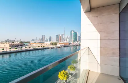 Apartment - 2 Bedrooms - 3 Bathrooms for rent in Canal Front Residence 9 - Canal Front Residences - Al Wasl - Dubai