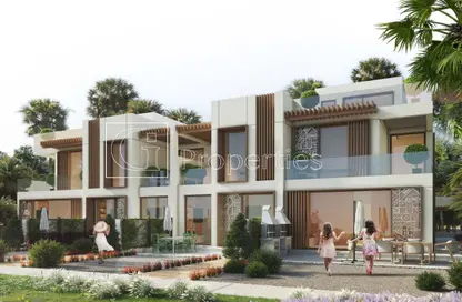 Villa - 5 Bedrooms - 6 Bathrooms for sale in Marbella - Damac Lagoons - Dubai
