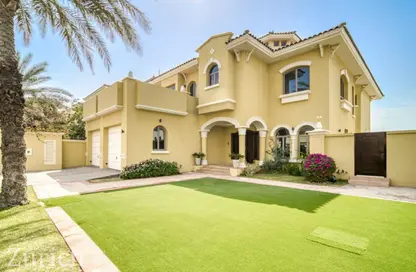 Villa - 5 Bedrooms - 6 Bathrooms for rent in Garden Homes Frond L - Garden Homes - Palm Jumeirah - Dubai
