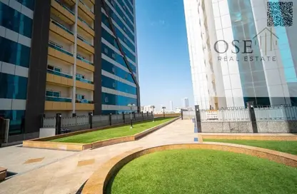 Apartment - 1 Bedroom - 2 Bathrooms for sale in Orient Tower 1 - Orient Towers - Al Bustan - Ajman