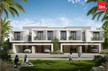 Townhouse - 4 Bedrooms - 5 Bathrooms for sale in Anya 2 - Arabian Ranches 3 - Dubai