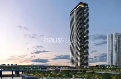 Apartment - 1 Bedroom - 1 Bathroom for sale in Palace Residences Creek Blue - Dubai Creek Harbour (The Lagoons) - Dubai