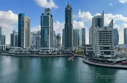 Water View image for: Apartment - 2 Bedrooms - 4 Bathrooms for sale in LIV Residence - Dubai Marina - Dubai, Image 1