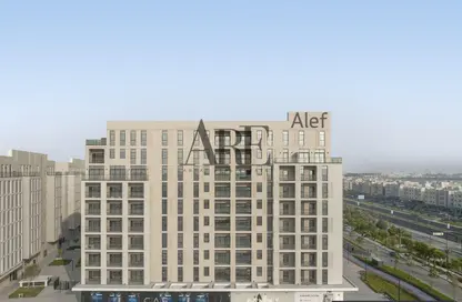 Apartment - 3 Bedrooms - 4 Bathrooms for sale in Raseel - Al Mamsha - Muwaileh - Sharjah