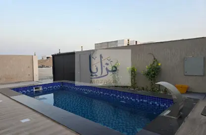 Villa - 4 Bedrooms - 6 Bathrooms for sale in Al Helio 2 - Al Helio - Ajman