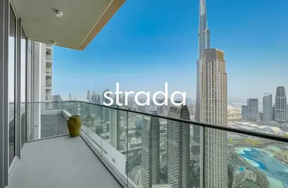 Apartment - 3 Bedrooms - 4 Bathrooms for sale in Forte 1 - Forte - Downtown Dubai - Dubai