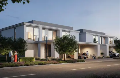 Villa - 3 Bedrooms - 4 Bathrooms for sale in Greenspoint - EMAAR South - Dubai South (Dubai World Central) - Dubai