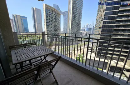 شقة - 2 غرف نوم - 3 حمامات للايجار في أبراج ستاند بوينت - دبي وسط المدينة - دبي