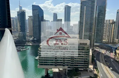 Apartment - Studio - 1 Bathroom for rent in Bay Central West - Bay Central - Dubai Marina - Dubai