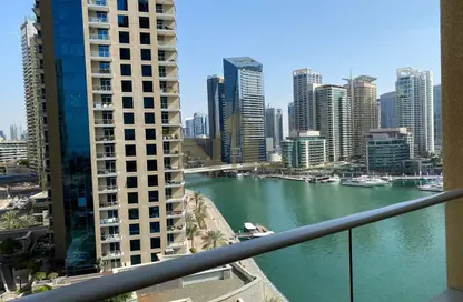 Water View image for: Apartment - 1 Bedroom - 2 Bathrooms for sale in Beauport Tower - Marina Promenade - Dubai Marina - Dubai, Image 1