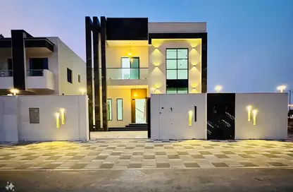 Villa - 4 Bedrooms - 6 Bathrooms for rent in Al Helio 2 - Al Helio - Ajman