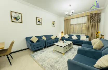 Apartment - 2 Bedrooms - 2 Bathrooms for rent in Al Naemiya Tower 1 - Al Naemiya Towers - Al Nuaimiya - Ajman