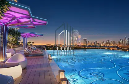 Apartment - 2 Bedrooms - 4 Bathrooms for sale in Sparklz By Danube - Al Furjan - Dubai