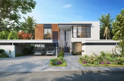 Villa - 4 Bedrooms - 7 Bathrooms for sale in Saadiyat Lagoons - Saadiyat Island - Abu Dhabi