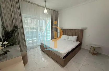 Apartment - 1 Bedroom - 2 Bathrooms for rent in Opal Tower Marina - Dubai Marina - Dubai