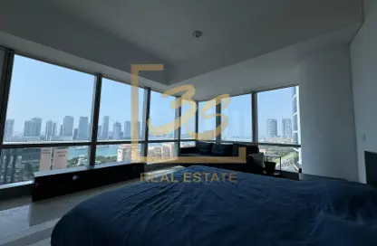 Apartment - 3 Bedrooms - 4 Bathrooms for rent in Ocean Heights - Dubai Marina - Dubai