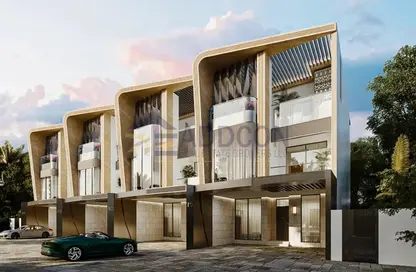 Villa - 5 Bedrooms - 7 Bathrooms for sale in Knightsbridge - Meydan - Dubai