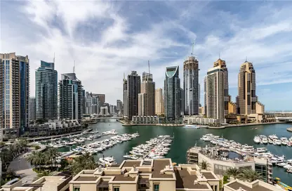 Apartment - 3 Bedrooms - 4 Bathrooms for sale in Emaar 6 Towers - Dubai Marina - Dubai