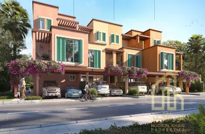 Townhouse - 4 Bedrooms - 4 Bathrooms for sale in Nice - Damac Lagoons - Dubai