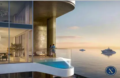 Apartment - 2 Bedrooms - 2 Bathrooms for sale in LIV Maritime - Maritime City - Dubai