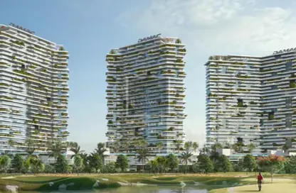 Apartment - 1 Bedroom - 2 Bathrooms for sale in Golf Greens 1 Tower B - Golf Greens 1 - Golf Greens - DAMAC Hills - Dubai