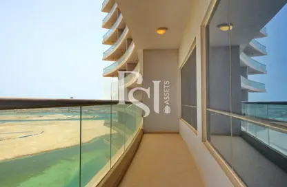 Apartment - 1 Bedroom - 2 Bathrooms for sale in Oceanscape - Shams Abu Dhabi - Al Reem Island - Abu Dhabi