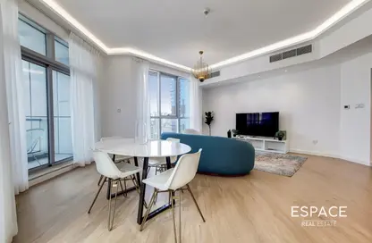 Apartment - 2 Bedrooms - 3 Bathrooms for rent in The Torch - Dubai Marina - Dubai