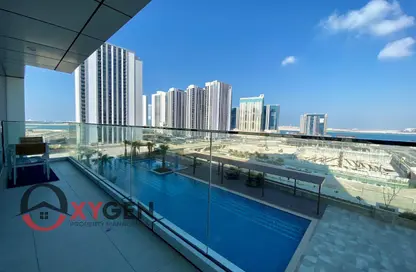 Apartment - 2 Bedrooms - 3 Bathrooms for rent in The Residence Central Park - Shams Abu Dhabi - Al Reem Island - Abu Dhabi
