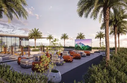Apartment - 2 Bedrooms - 3 Bathrooms for sale in Lazord by Lapis - Majan - Dubai Land - Dubai