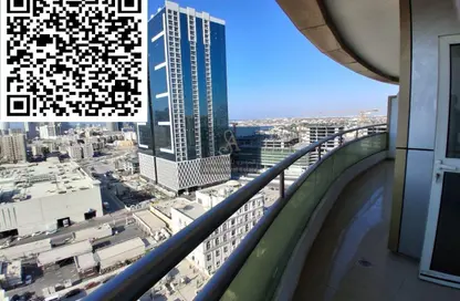 Apartment - 2 Bedrooms - 3 Bathrooms for sale in Horizon Towers - Ajman Downtown - Ajman