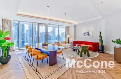 Apartment - 2 Bedrooms - 3 Bathrooms for rent in The Address Sky View Tower 1 - The Address Sky View Towers - Downtown Dubai - Dubai