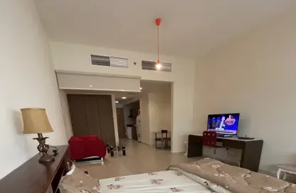 Apartment - Studio - 1 Bathroom for rent in Ajman One Tower 8 - Ajman One - Ajman Downtown - Ajman