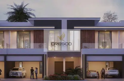 Townhouse - 4 Bedrooms - 5 Bathrooms for sale in Paradise Hills - Golf City - Dubai